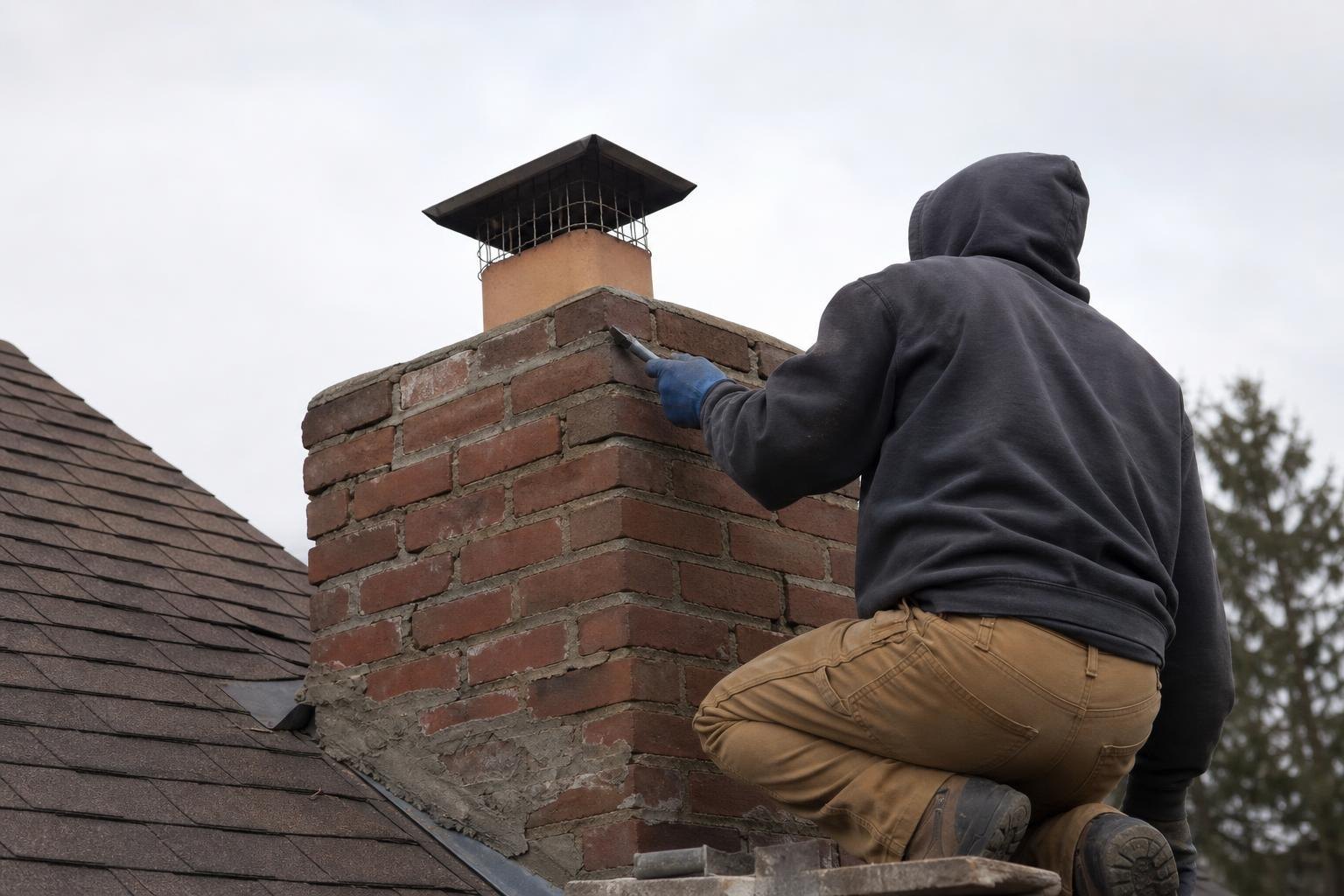 Chimney Cap Installation
