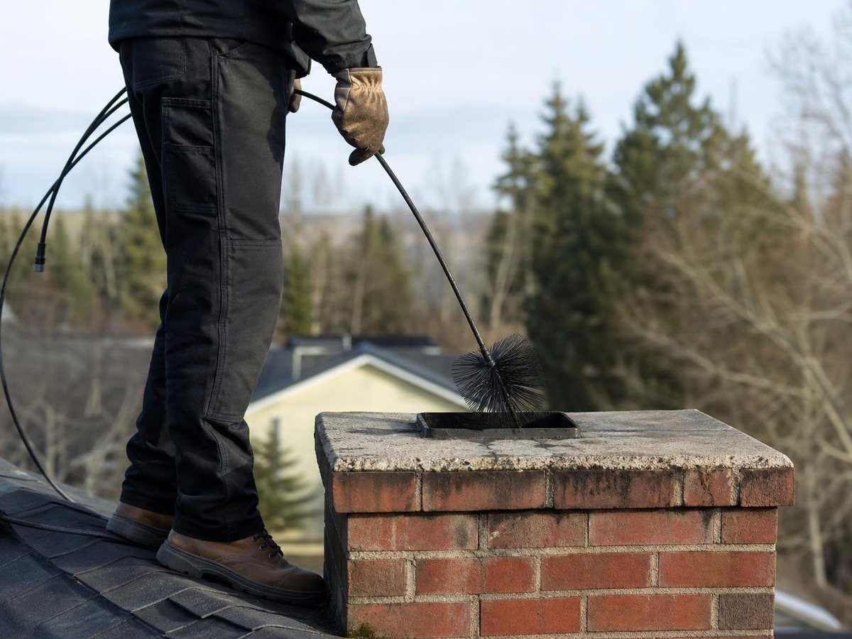 Dewhurst Chimney Sweep work in Rootstown
